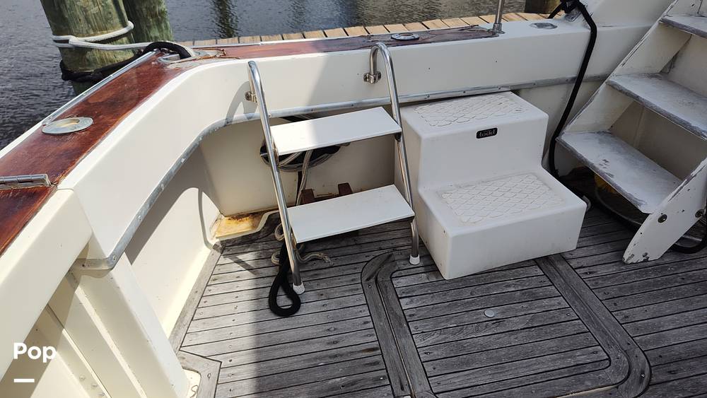 Slide: The Image of Hatteras 58 Yacht Fisherman 1978 - 15423808