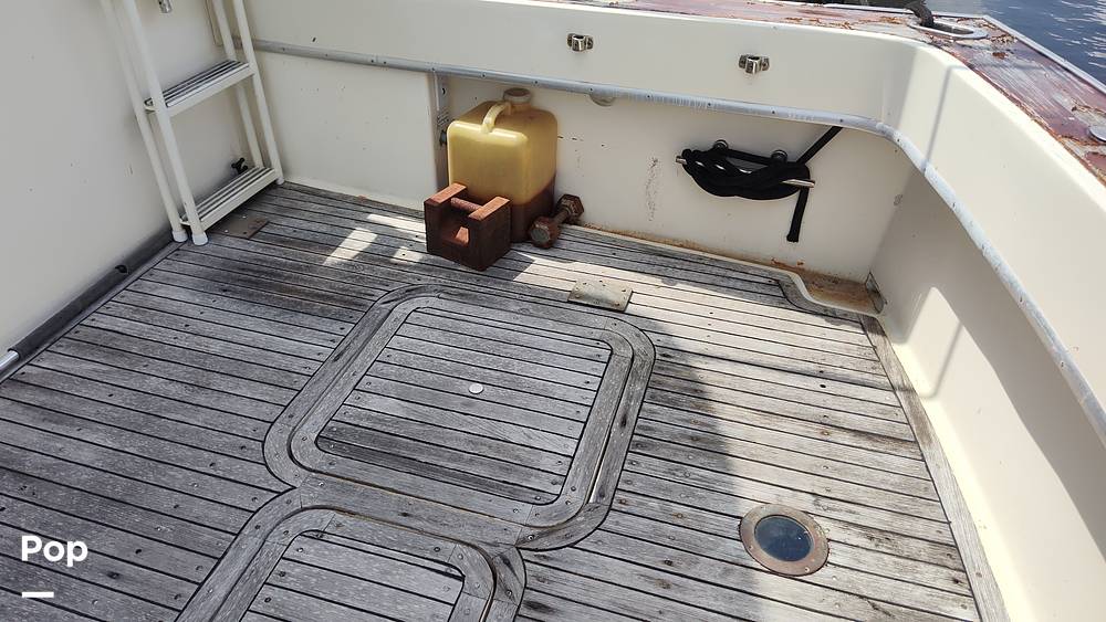 Slide: The Image of Hatteras 58 Yacht Fisherman 1978 - 15423821