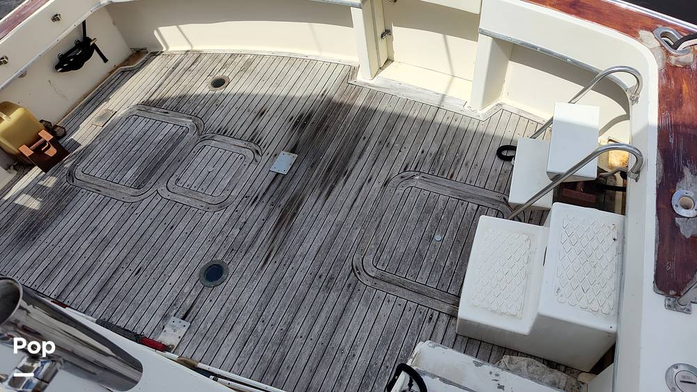 Slide: The Image of Hatteras 58 Yacht Fisherman 1978 - 15423822