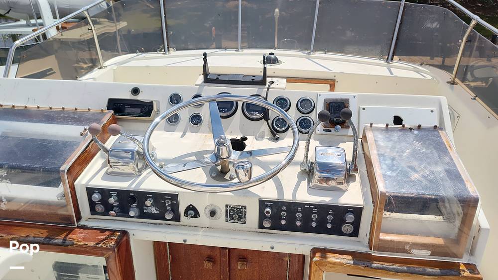 Slide: The Image of Hatteras 58 Yacht Fisherman 1978 - 15423827
