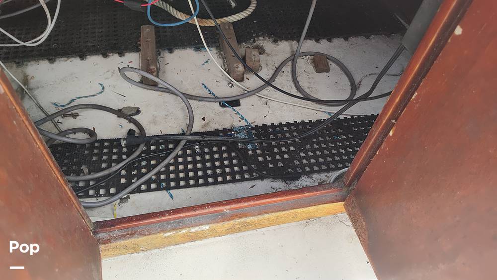 Slide: The Image of Hatteras 58 Yacht Fisherman 1978 - 15423829