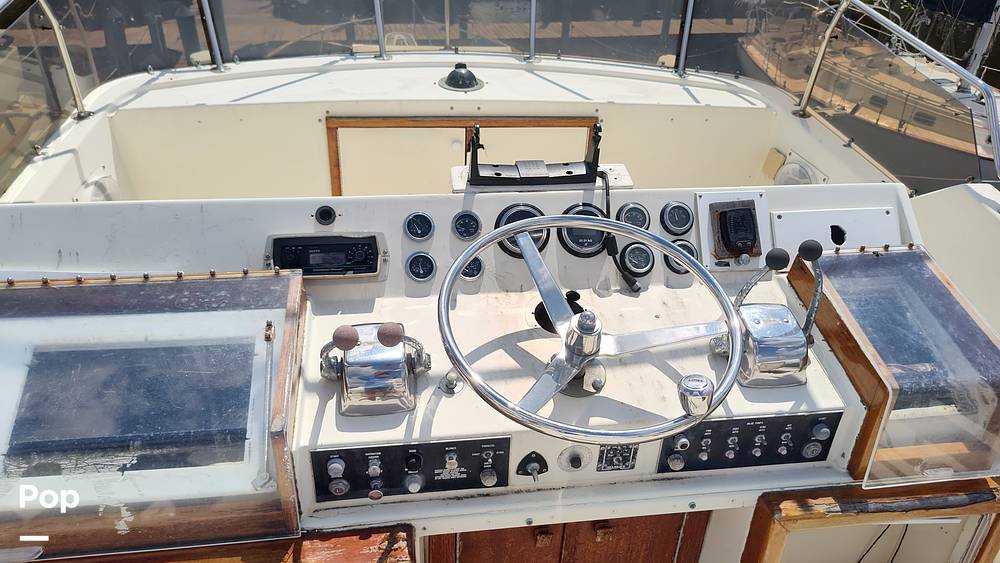 Slide: The Image of Hatteras 58 Yacht Fisherman 1978 - 15423833