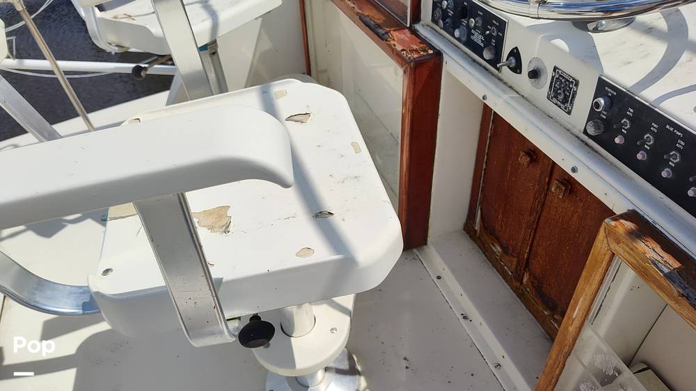 Slide: The Image of Hatteras 58 Yacht Fisherman 1978 - 15423840