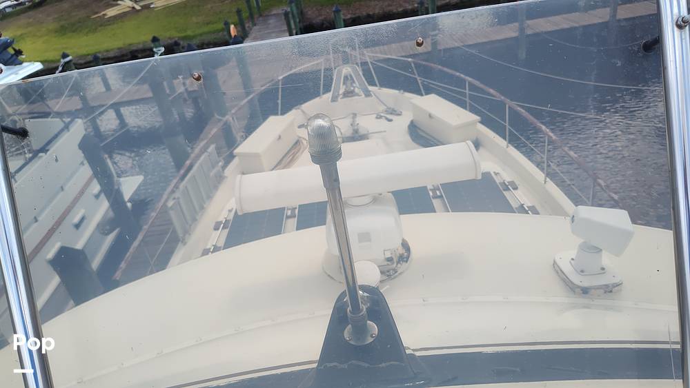 Slide: The Image of Hatteras 58 Yacht Fisherman 1978 - 15423846