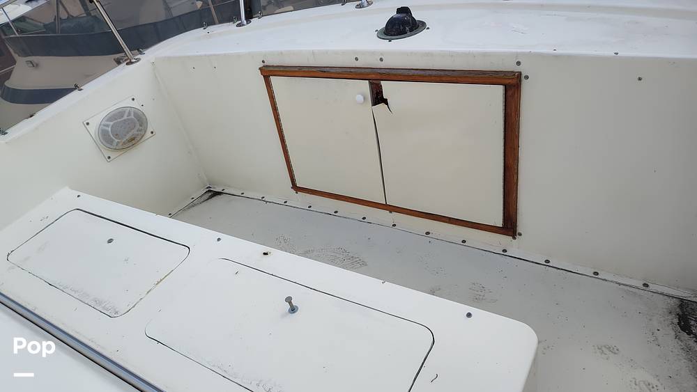 Slide: The Image of Hatteras 58 Yacht Fisherman 1978 - 15423848