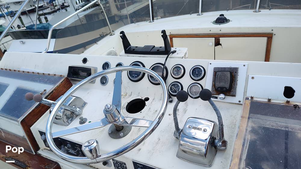 Slide: The Image of Hatteras 58 Yacht Fisherman 1978 - 15423849