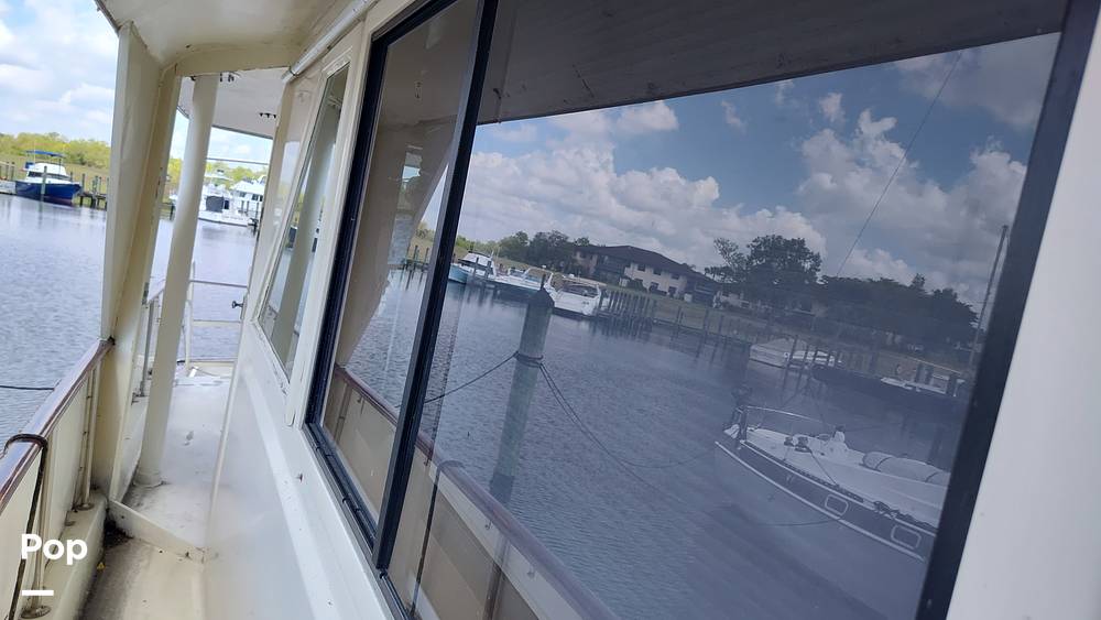 Slide: The Image of Hatteras 58 Yacht Fisherman 1978 - 15423850