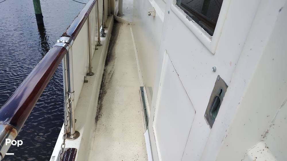 Slide: The Image of Hatteras 58 Yacht Fisherman 1978 - 15423856