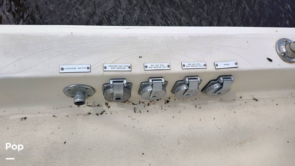 Slide: The Image of Hatteras 58 Yacht Fisherman 1978 - 15423858