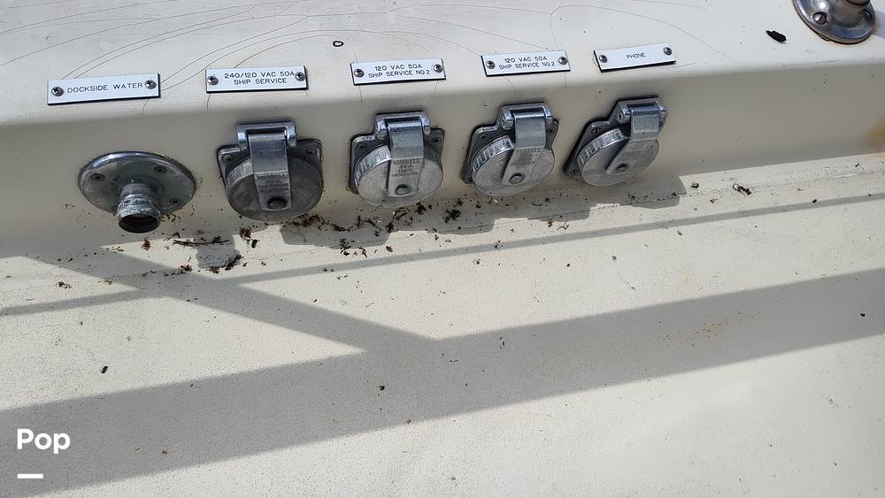 Slide: The Image of Hatteras 58 Yacht Fisherman 1978 - 15423859