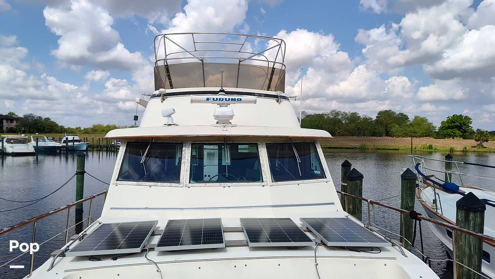 Slide: The Image of Hatteras 58 Yacht Fisherman 1978 - 15423864