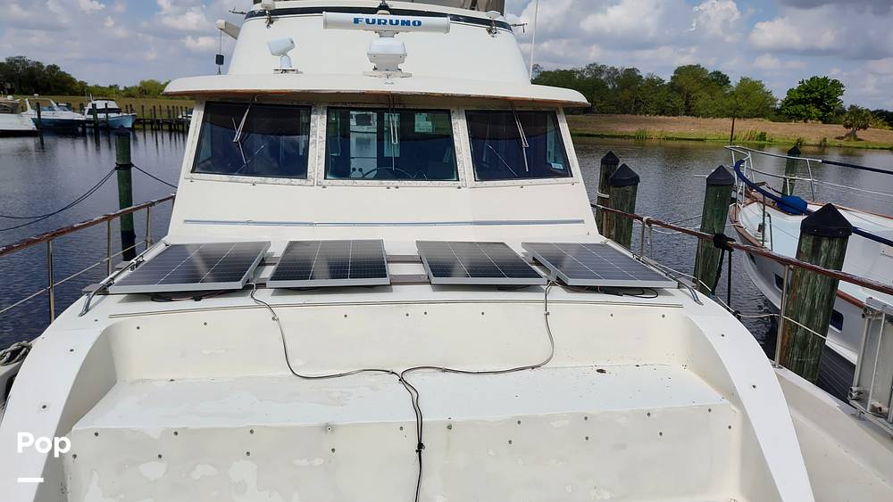 Slide: The Image of Hatteras 58 Yacht Fisherman 1978 - 15423866