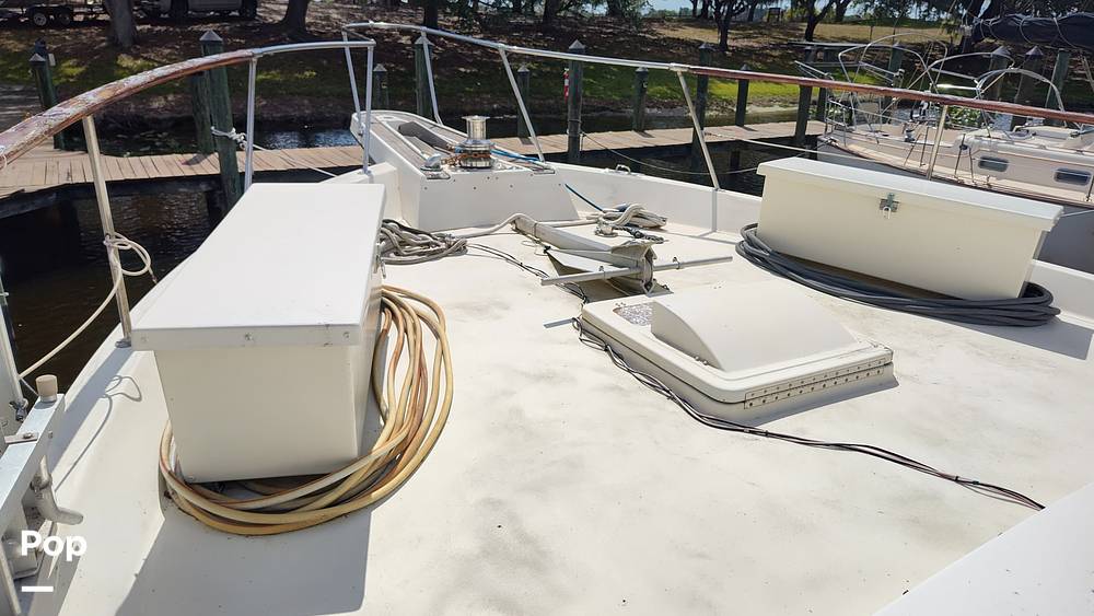 Slide: The Image of Hatteras 58 Yacht Fisherman 1978 - 15423874