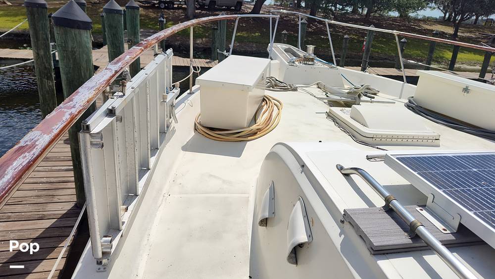 Slide: The Image of Hatteras 58 Yacht Fisherman 1978 - 15423875