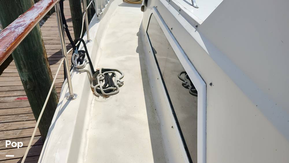 Slide: The Image of Hatteras 58 Yacht Fisherman 1978 - 15423876