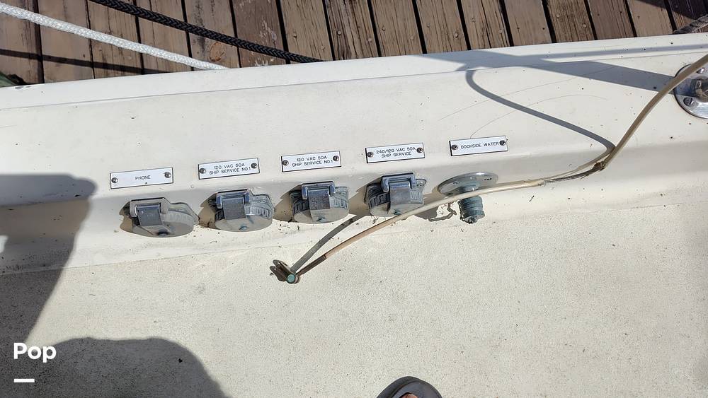 Slide: The Image of Hatteras 58 Yacht Fisherman 1978 - 15423877