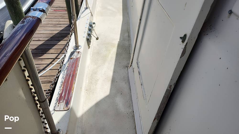 Slide: The Image of Hatteras 58 Yacht Fisherman 1978 - 15423879