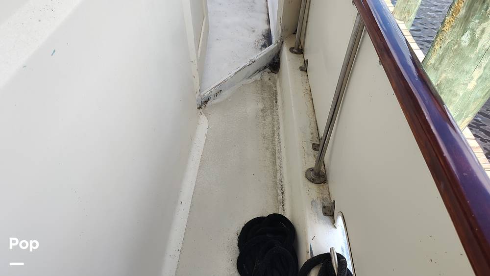 Slide: The Image of Hatteras 58 Yacht Fisherman 1978 - 15423880