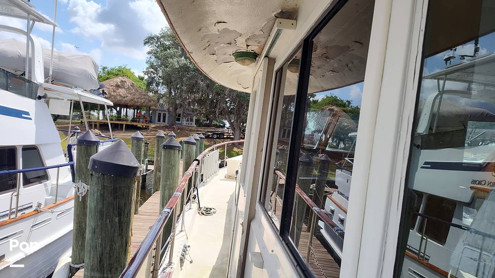 Slide: The Image of Hatteras 58 Yacht Fisherman 1978 - 15423889