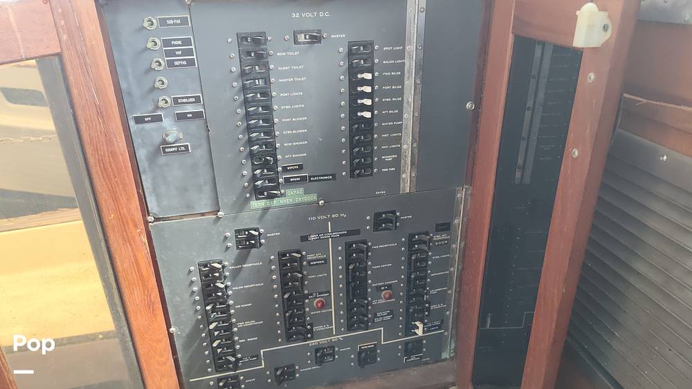 Slide: The Image of Hatteras 58 Yacht Fisherman 1978 - 15423891