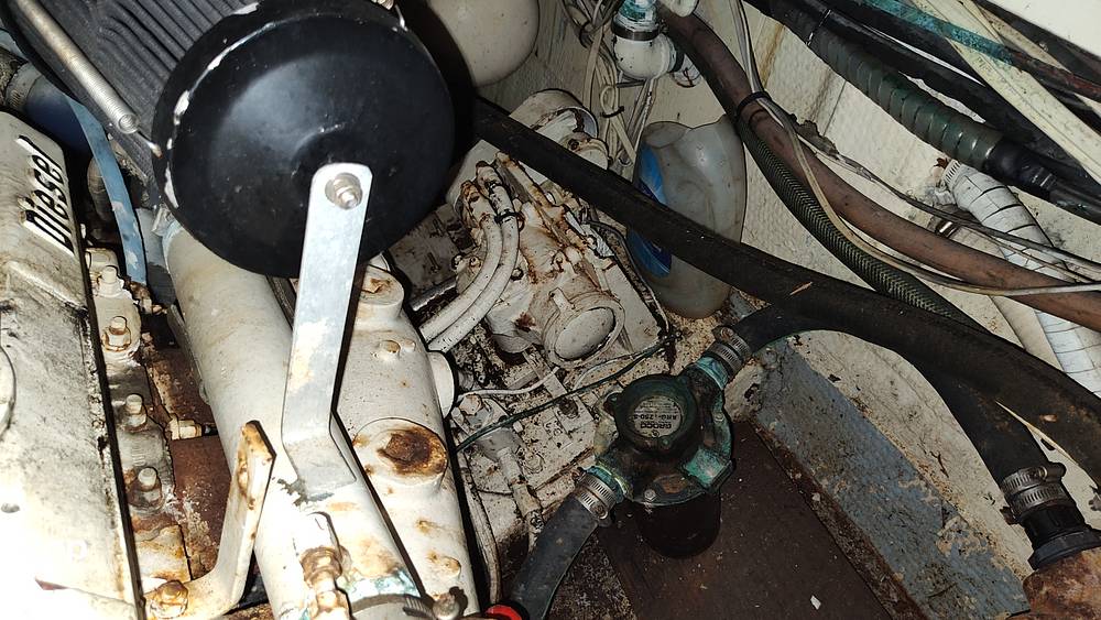 Slide: The Image of Hatteras 58 Yacht Fisherman 1978 - 15423892