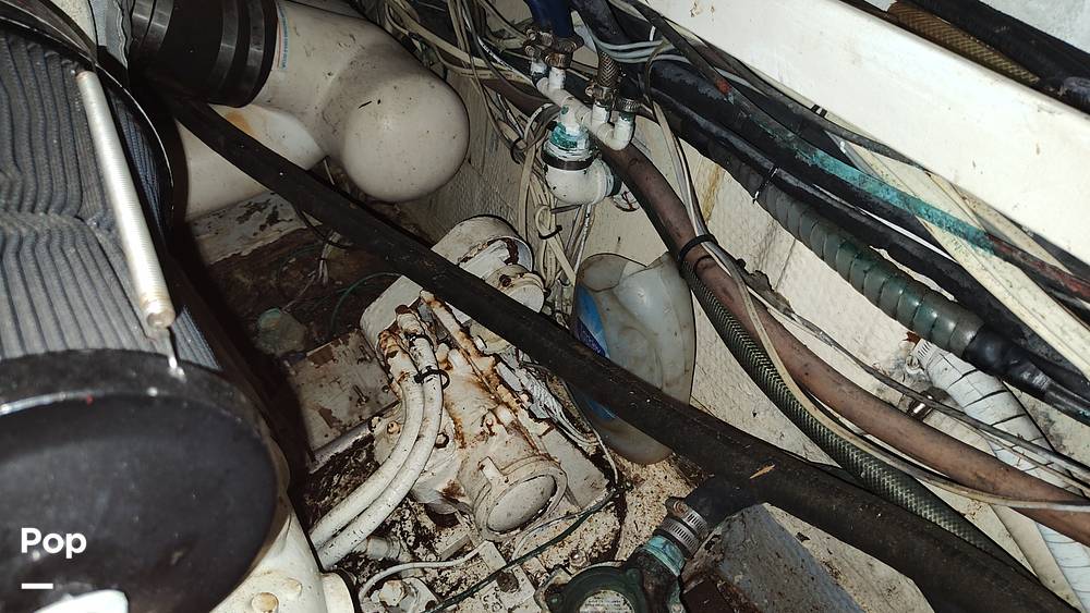 Slide: The Image of Hatteras 58 Yacht Fisherman 1978 - 15423893