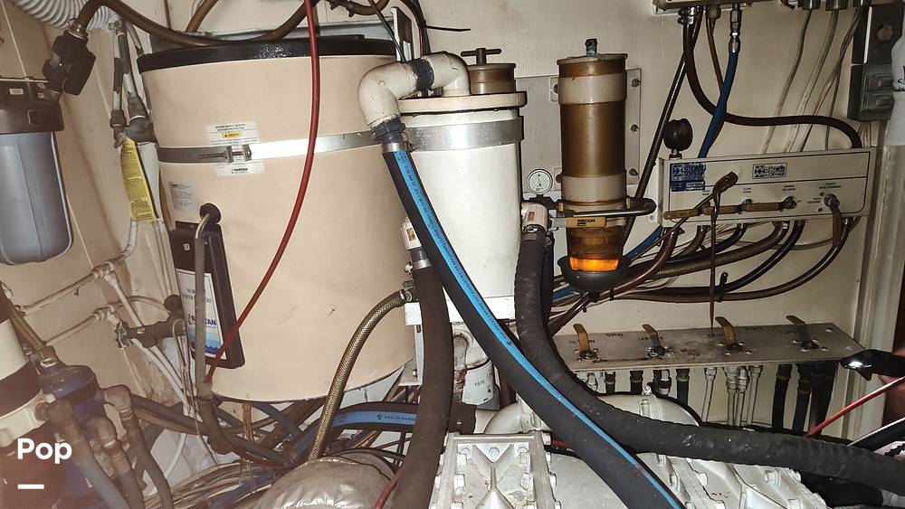 Slide: The Image of Hatteras 58 Yacht Fisherman 1978 - 15423894