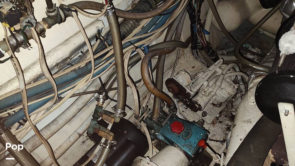 Slide: The Image of Hatteras 58 Yacht Fisherman 1978 - 15423896