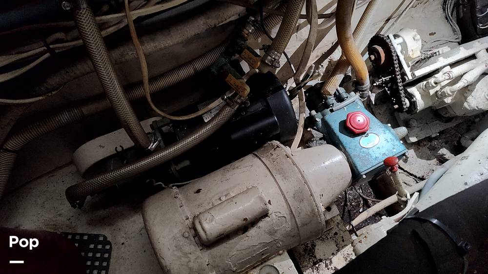 Slide: The Image of Hatteras 58 Yacht Fisherman 1978 - 15423898