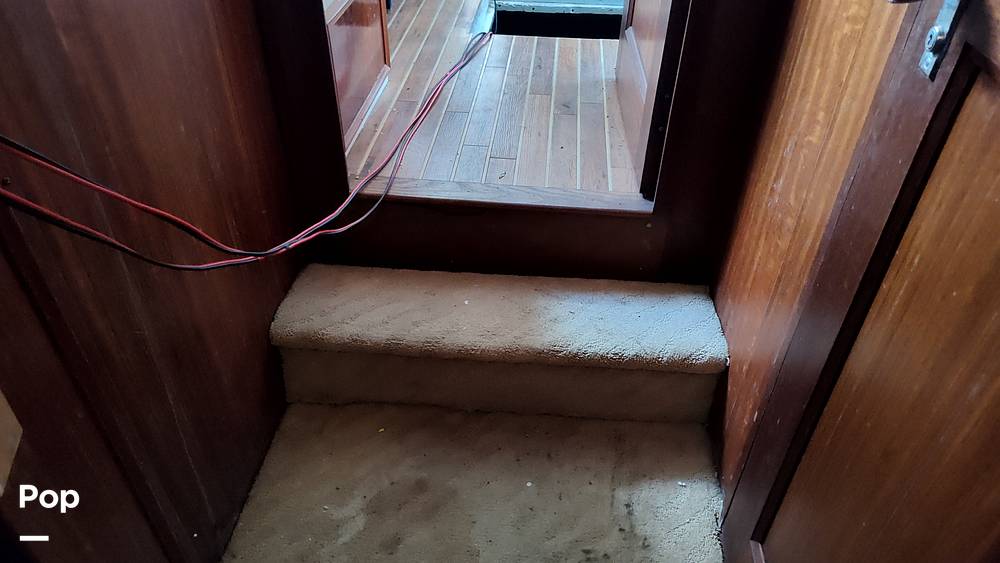 Slide: The Image of Hatteras 58 Yacht Fisherman 1978 - 15423925