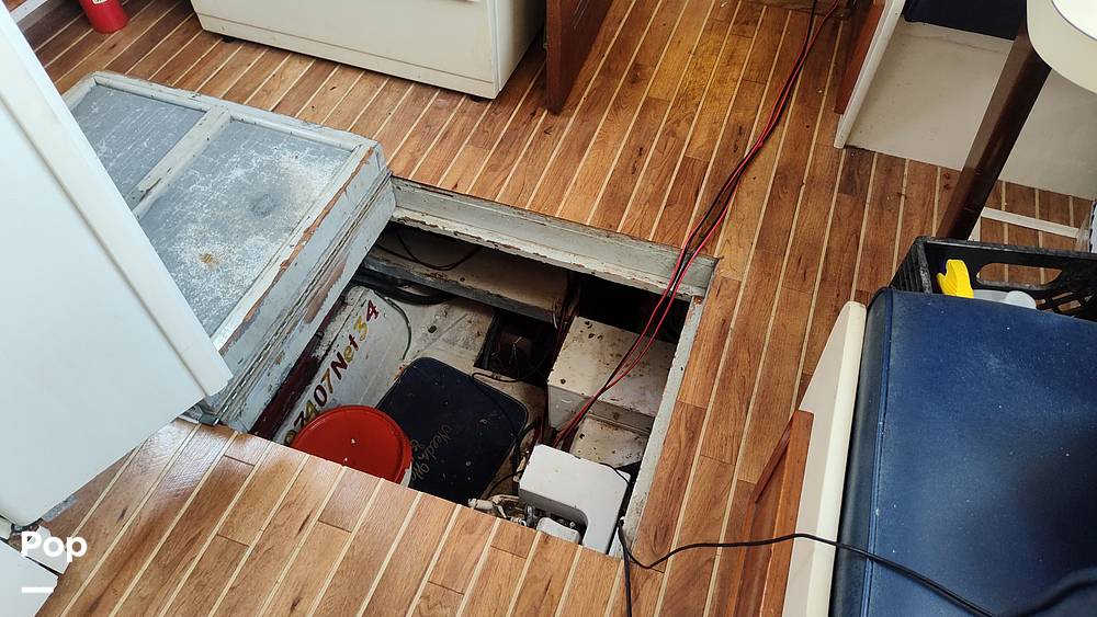 Slide: The Image of Hatteras 58 Yacht Fisherman 1978 - 15423934