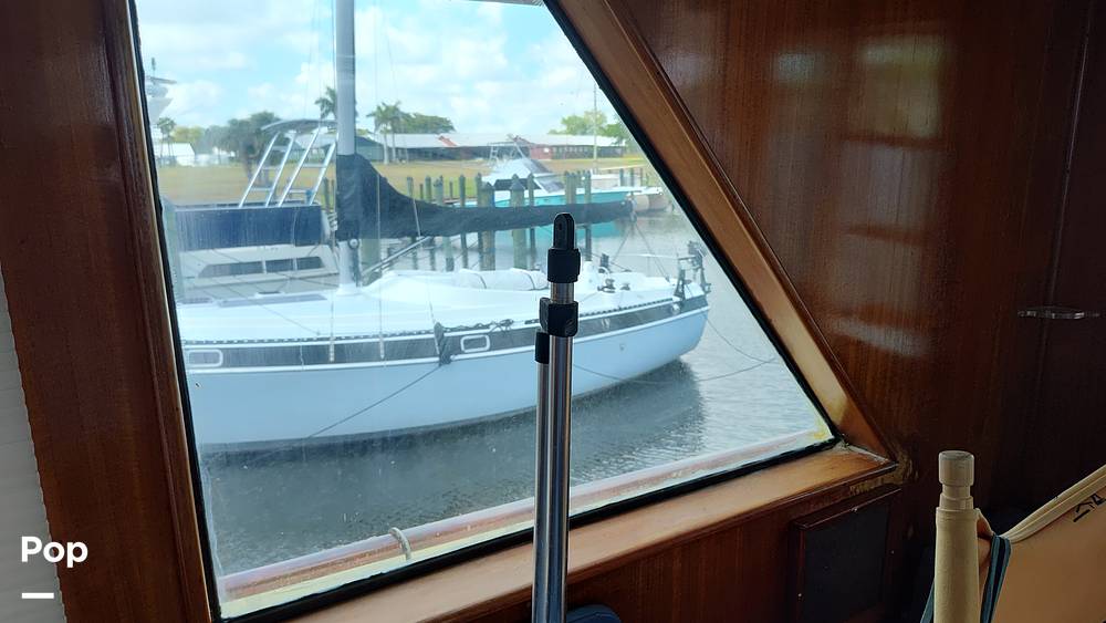 Slide: The Image of Hatteras 58 Yacht Fisherman 1978 - 15423939