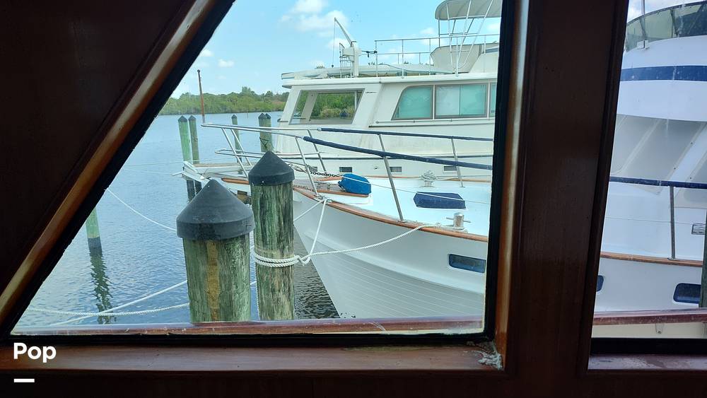 Slide: The Image of Hatteras 58 Yacht Fisherman 1978 - 15424076