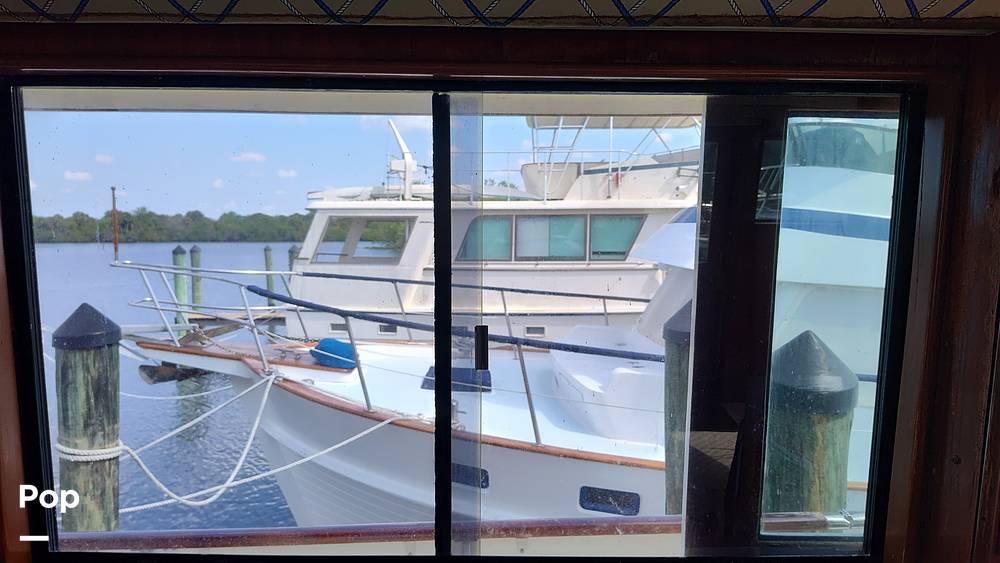 Slide: The Image of Hatteras 58 Yacht Fisherman 1978 - 15424077
