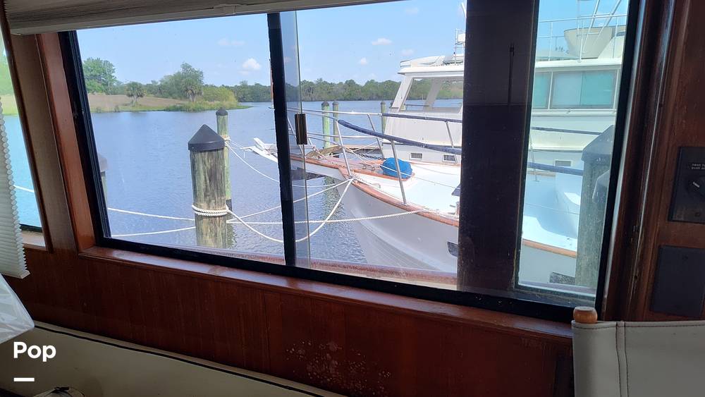 Slide: The Image of Hatteras 58 Yacht Fisherman 1978 - 15424078