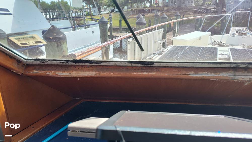 Slide: The Image of Hatteras 58 Yacht Fisherman 1978 - 15424079