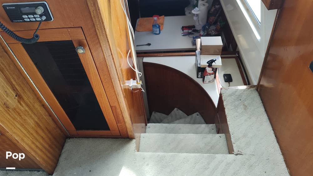 Slide: The Image of Hatteras 58 Yacht Fisherman 1978 - 15424082