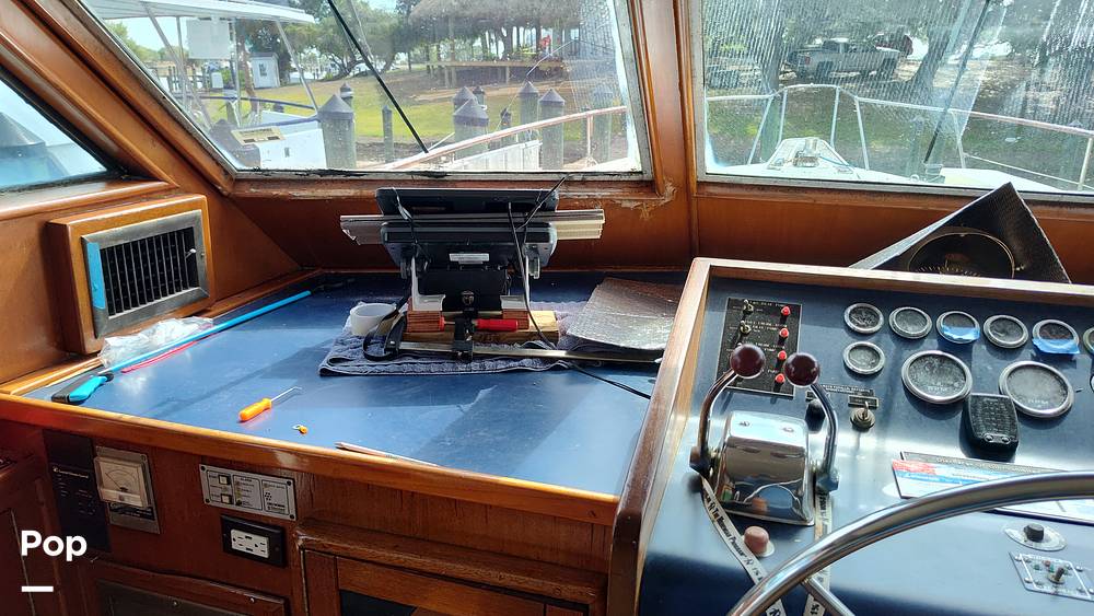 Slide: The Image of Hatteras 58 Yacht Fisherman 1978 - 15424084