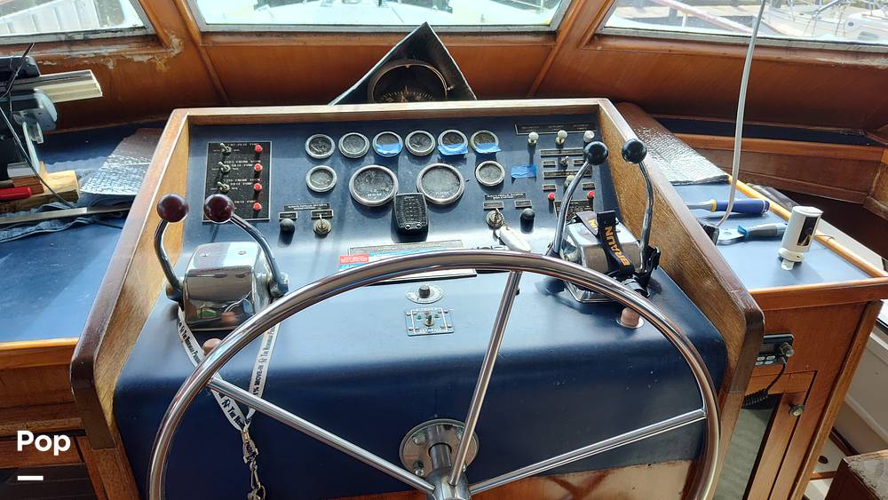 Slide: The Image of Hatteras 58 Yacht Fisherman 1978 - 15424085