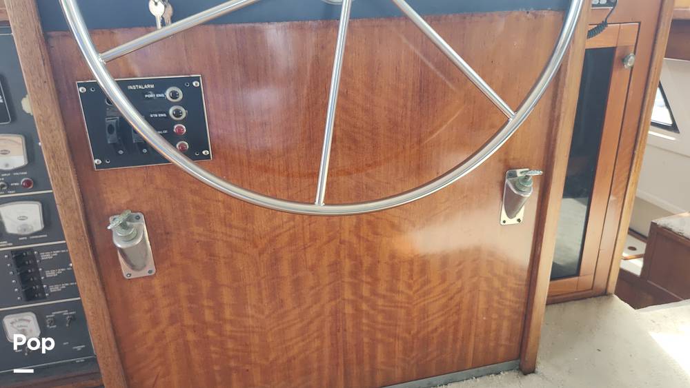 Slide: The Image of Hatteras 58 Yacht Fisherman 1978 - 15424086