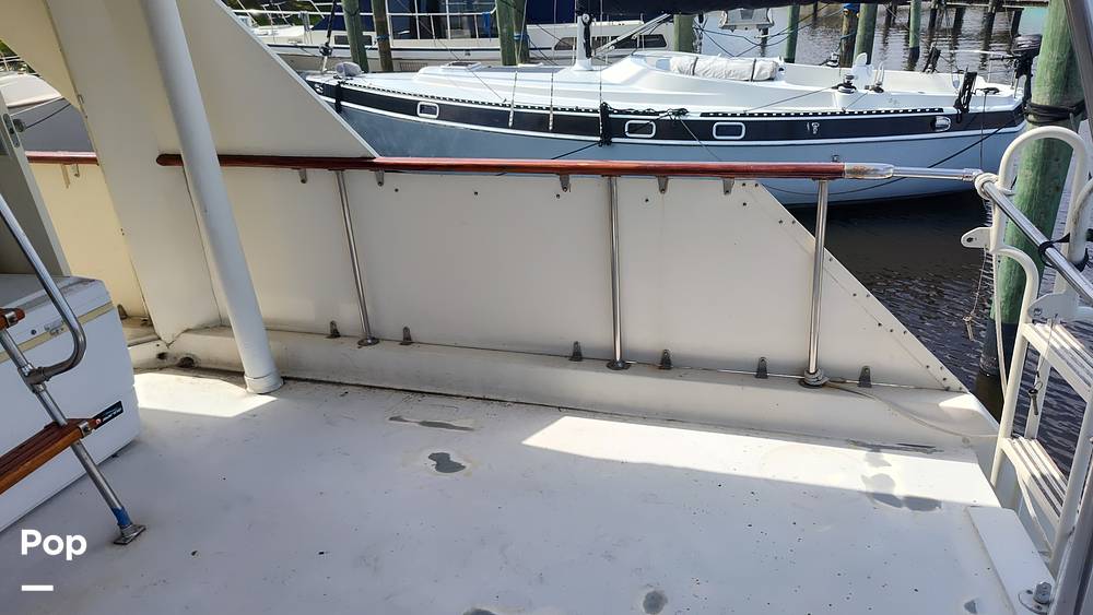 Slide: The Image of Hatteras 58 Yacht Fisherman 1978 - 15424088