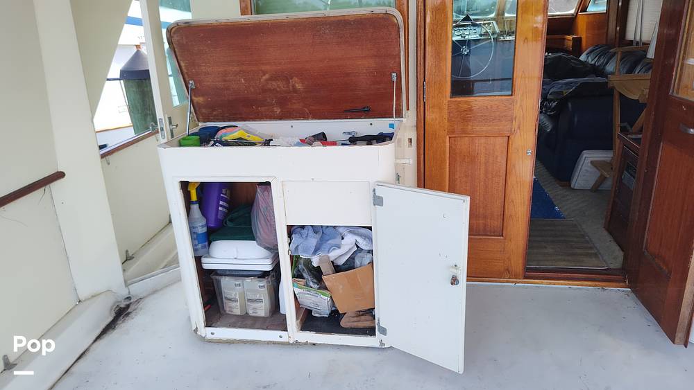 Slide: The Image of Hatteras 58 Yacht Fisherman 1978 - 15424090