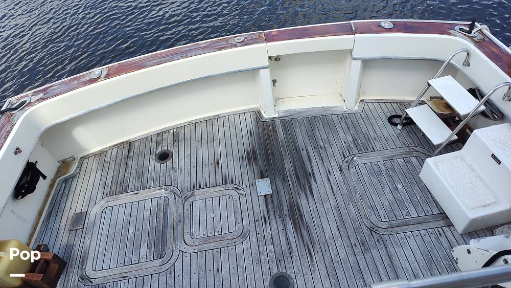 Slide: The Image of Hatteras 58 Yacht Fisherman 1978 - 15424091