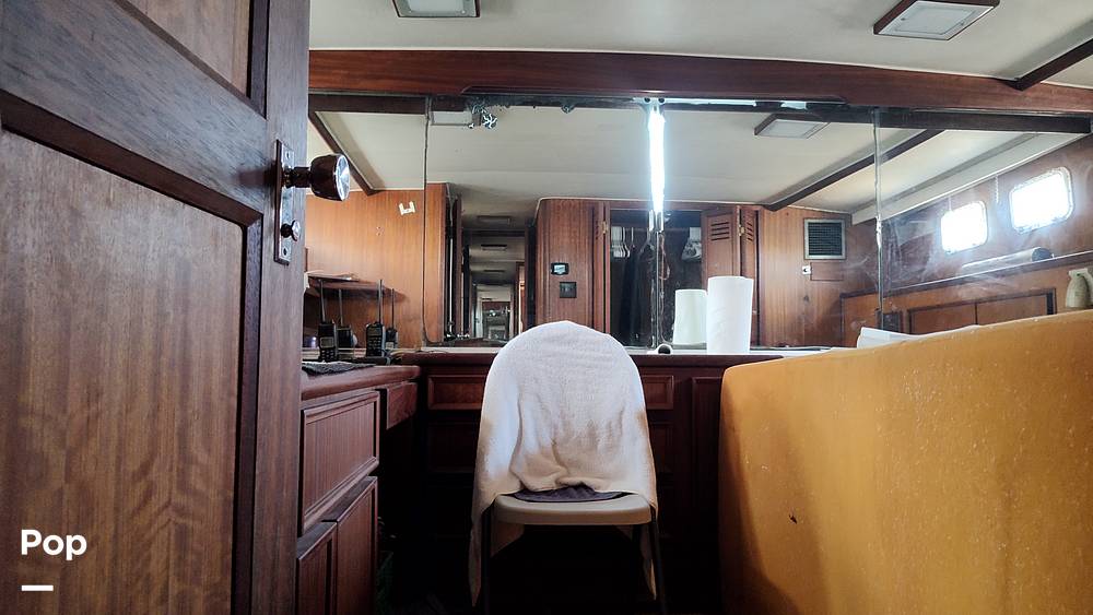 Slide: The Image of Hatteras 58 Yacht Fisherman 1978 - 15424100