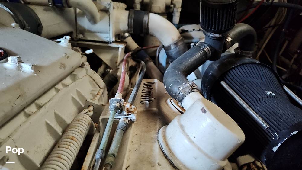 Slide: The Image of Hatteras 58 Yacht Fisherman 1978 - 15424107