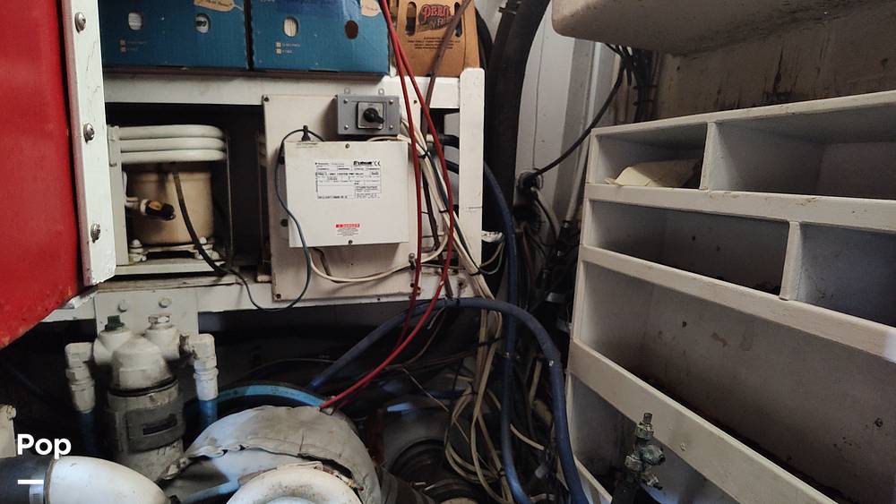 Slide: The Image of Hatteras 58 Yacht Fisherman 1978 - 15424108