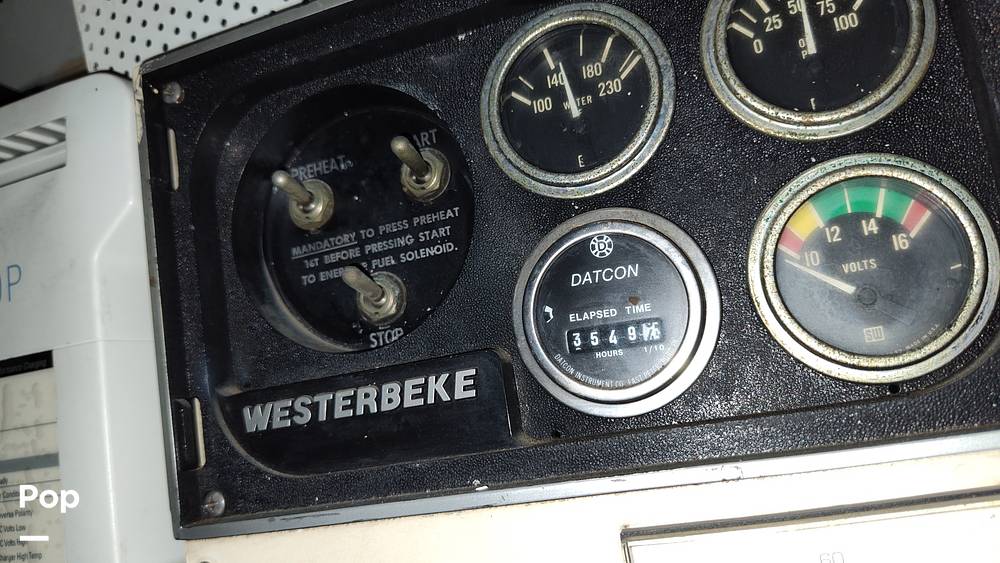 Slide: The Image of Hatteras 58 Yacht Fisherman 1978 - 15424111