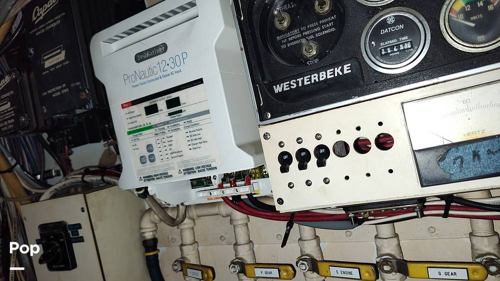 Slide: The Image of Hatteras 58 Yacht Fisherman 1978 - 15424112