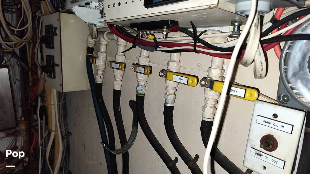 Slide: The Image of Hatteras 58 Yacht Fisherman 1978 - 15424113