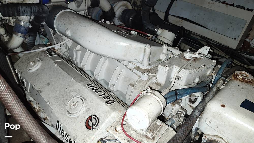 Slide: The Image of Hatteras 58 Yacht Fisherman 1978 - 15424115